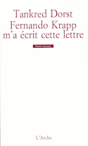 Fernando Krapp m'a écrit cette lettre